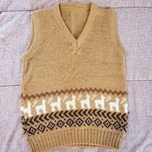Handmade Kid's Vest made in Perú